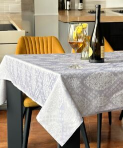 Stolnjak Kitchen Nova150x220cm Bela boja A18