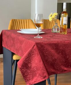 Stolnjak Kitchen Nova150x160cm Bordo boja A12