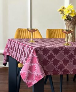 Stolnjak Kitchen Nova150x160cm Bordo boja A3