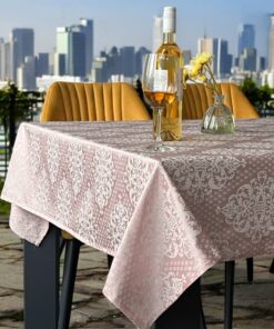Stolnjak Kitchen Nova150x160cm Roze boja A20