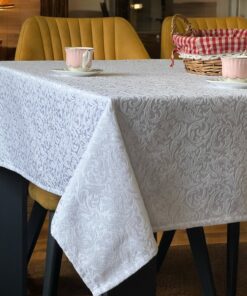 Stolnjak Kitchen Nova 150x220cm Bela boja A8