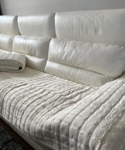 Set prekrivač trodelni Cream