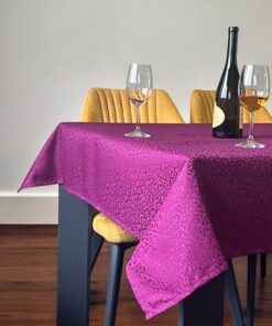 Stolnjak Viktorija 140x220cm Bordo boja