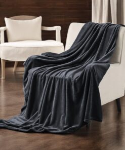 Ćebe Soft One 150x200cm Black