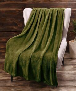 Ćebe Soft One 150x200cm Dark Green
