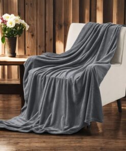 Ćebe Soft One 150x200cm Dark Grey