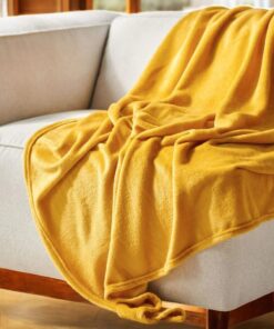 Ćebe Soft One 150x200cm Oker