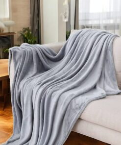 Ćebe Soft One 150x200cm Light Grey