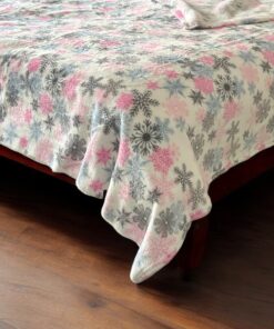 Ćebe-prekrivač Pahulje 150x200cm A8