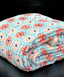 Ćebe Flower 200x200cm dezen 7