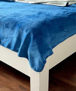 Ćebe-prekrivač Plava boja 150x200cm A7