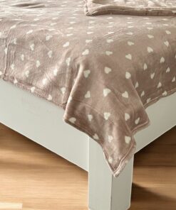 Ćebe-prekrivač Srce 150x200cm A11