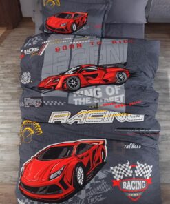 Posteljina HOME 160x220cm Racing team