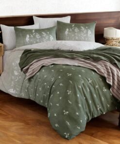 Posteljina HOME 160x220cm Green