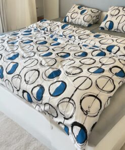 Posteljina Blue eye Viktorija 200x220cm