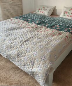 Zimski set posteljine Cvet 200x220cm