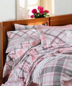 Posteljina Life pink Velika