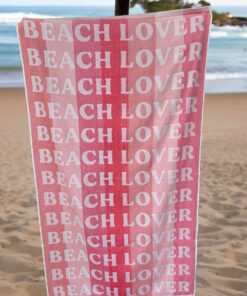 Plažni peškir Pink 90x170cm