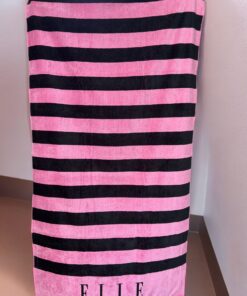 Plažni peškir Elle Pink 90x170cm