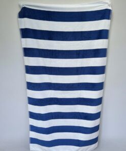 Plažni peškir Blue stripes 90x170cm