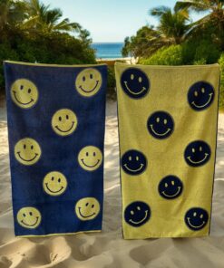 Plažni peškir Smile 86x160cm