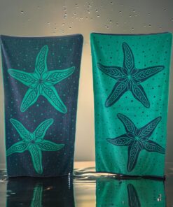 Plažni peškir Star 86x160cm