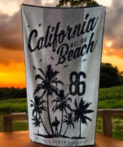 Plažni peškir California 86x160cm