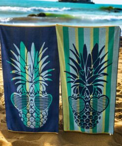 Plažni peškir Ananas 86x160cm