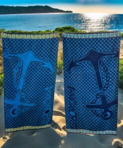 Plažni peškir Anchors 86x160cm