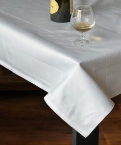 Stolnjak 110x110cm Pamuk White