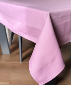 Stolnjak pamučni 110x110cm Ljubičasta boja