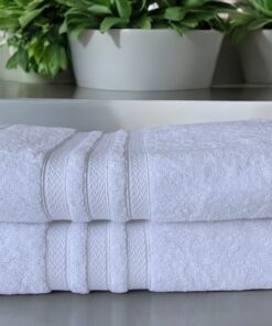 Peškir Lider 70x140cm Bela boja