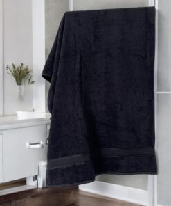 Peškir Stock Black 75x140cm C8