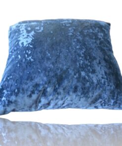 Ukrasna jastučnica 45x45cm shiny blue