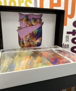 Posteljina 3D SATEN Mix