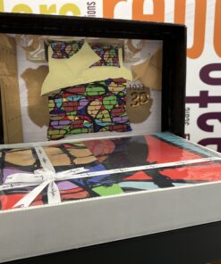 Posteljina 3D SATEN Kamen