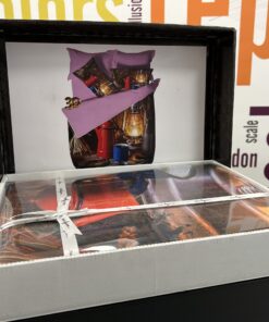 Posteljina 3D SATEN Fenjer