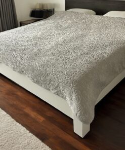 Ćebe Premium Soft 210x240cm Bahar siva boja