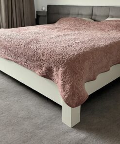 Ćebe Premium Soft 210x240cm Bahar vino boja