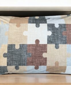 Jastučnica Ranforce 50x70cm Print 21 Puzzle