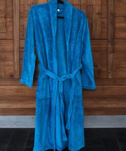 Bade mantil Mikrofiber Dark Blue veličina M