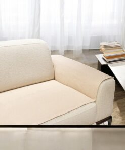 Fleker-prekrivač garnitura BOHO (trosed-dvosed-fotelja) Bež boja