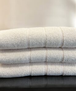 Peškir Bordura 40x80cm 550g/m2 Bež boja