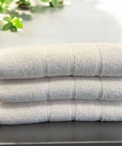 Peškir Bordura 70x140cm 550g/m2 Bež boja