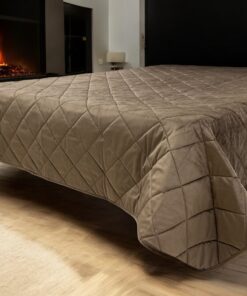 Plišani prekrivač Brown 200x230cm