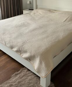 Ćebe Glat Bahar 165x220cm Krem boja