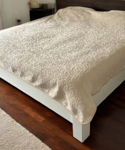 Ćebe Premium Soft 210x240cm Bahar krem boja