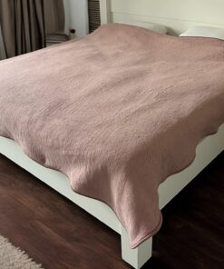 Ćebe Bahar Premium Glat 210x240cm Vino boja