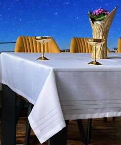 Stolnjak Kolber160x220cm Bela boja