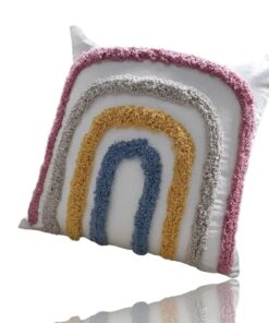 Ukrasna jastučnica 40x40cm model DUGA